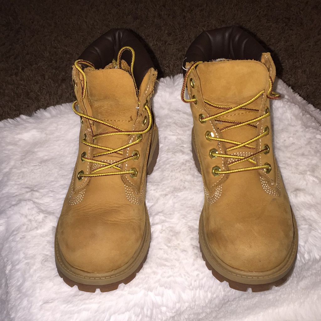 Kids Timberland Wheat Boots
